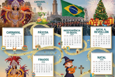 Tchau, Carnaval: saiba quais são os próximos feriados que permitem emenda